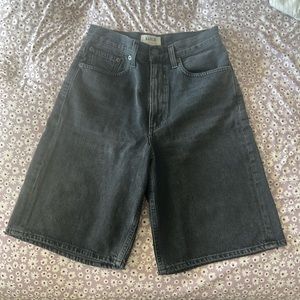 Agolde Long Line Short